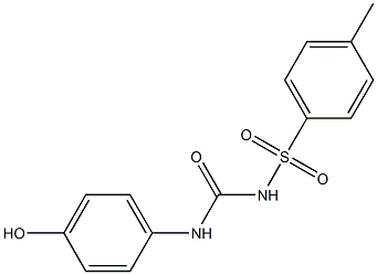 1-[4-Hydroxyphenyl]-3-(4-methylphenylsulfonyl)urea|