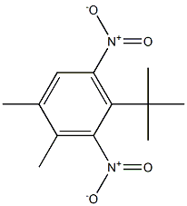 1-tert-Butyl-3,4-dimethyl-2,6-dinitrobenzene