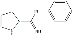 1-(N-Phenylamidino)pyrazolidine