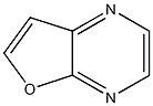 フロ[2,3-b]ピラジン 化学構造式
