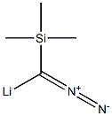 (Trimethylsilyl)diazomethyllithium