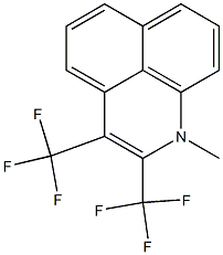 1-Methyl-2,3-bis(trifluoromethyl)-1H-benzo[de]quinoline