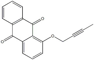 1-(2-Butynyloxy)anthraquinone