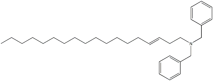 (3-Octadecenyl)dibenzylamine