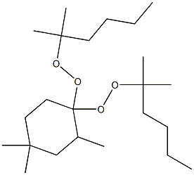 2,4,4-Trimethyl-1,1-bis(1,1-dimethylpentylperoxy)cyclohexane