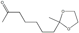 2-Methyl-2-(6-oxoheptyl)-1,3-dioxolane