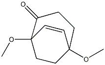 1,5-Dimethoxybicyclo[3.2.2]non-6-en-2-one|