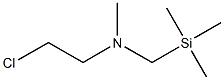 N-Methyl-N-[(trimethylsilyl)methyl]-2-chloroethanamine