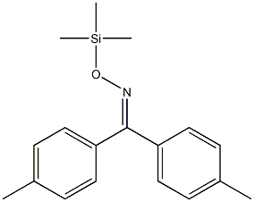 4,4'-Dimethylbenzophenone O-(trimethylsilyl)oxime|