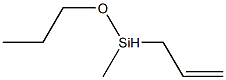  Propoxy(methyl)(2-propenyl)silane