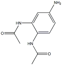 N,N'-Diacetyl-1,2,4-benzenetriamine Structure