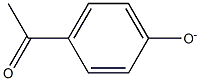  4-Acetylbenzeneolate