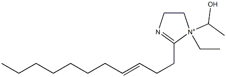 1-Ethyl-1-(1-hydroxyethyl)-2-(3-undecenyl)-2-imidazoline-1-ium