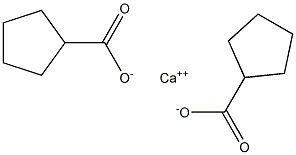 Bis(cyclopentanecarboxylic acid)calcium salt