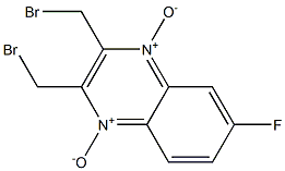  2,3-Bis(bromomethyl)-6-fluoroquinoxaline 1,4-dioxide