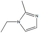1-エチル-2-メチル-1H-イミダゾール 化学構造式