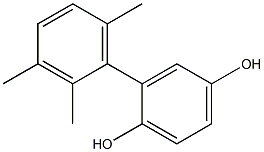 2-(2,3,6-Trimethylphenyl)benzene-1,4-diol