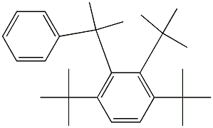  2-(2,3,6-Tri-tert-butylphenyl)-2-phenylpropane