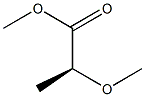 [S,(-)]-2-Methoxypropionic acid methyl ester 结构式