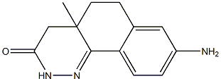 4,4a,5,6-Tetrahydro-4a-methyl-8-amino-benzo[h]cinnolin-3(2H)-one|