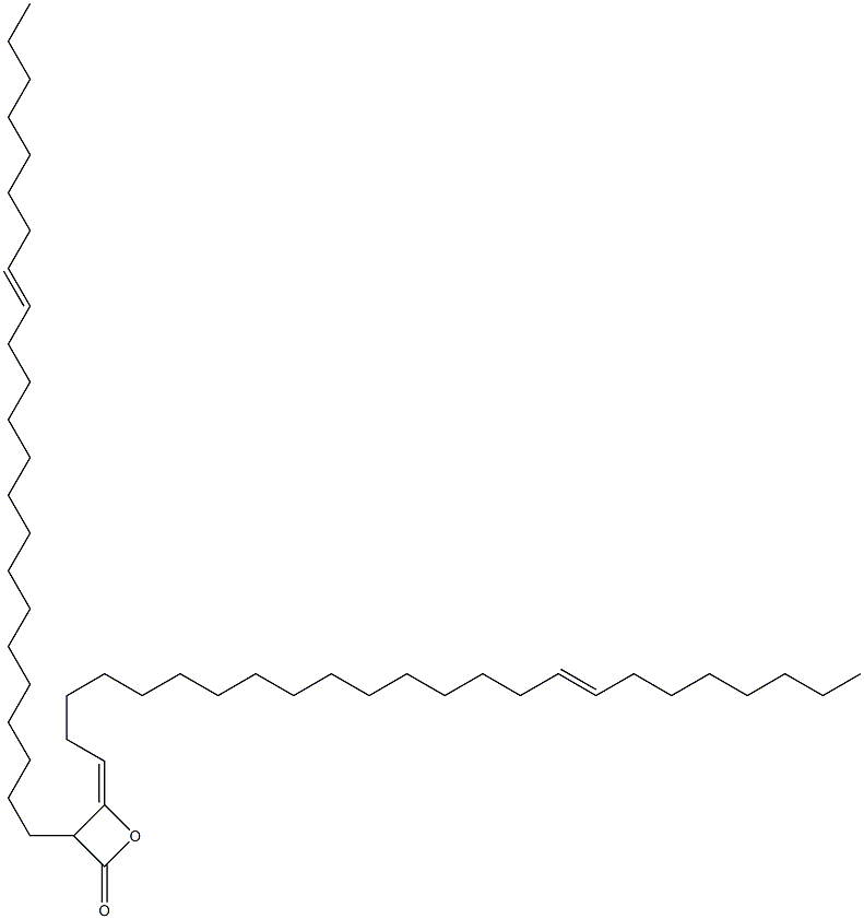 3-(15-Tricosenyl)-4-(16-tetracosen-1-ylidene)oxetan-2-one