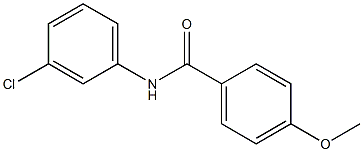 N-(4-Methoxybenzoyl)-3-chlorobenzenamine