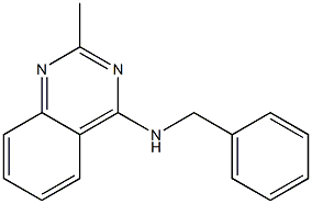 2-Methyl-4-(benzylamino)quinazoline