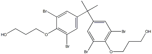 3,3'-[Isopropylidenebis(2,6-dibromo-4,1-phenyleneoxy)]bis(1-propanol)