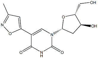 5-[3-Methylisoxazol-5-yl]-2'-deoxyuridine