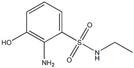 2-Amino-3-hydroxy-N-ethylbenzenesulfonamide|