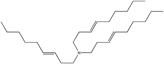 Tri(3-nonenyl)amine