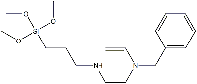  3-[[2-(N-Vinylbenzylamino)ethyl]amino]propyltrimethoxysilane