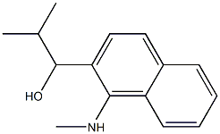 2-Methyl-1-[1-(methylamino)naphthalen-2-yl]propan-1-ol