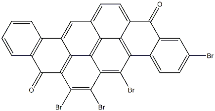 2,5,6,7-Tetrabromo-8,16-pyranthrenedione