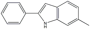 2-Phenyl-6-methyl-1H-indole