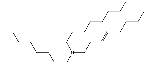 N-Octyldi(3-octenyl)amine|