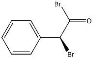 [S,(+)]-Bromophenylacetic acid bromide 结构式