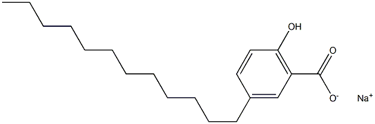 3-Dodecyl-6-hydroxybenzoic acid sodium salt