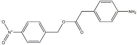 4-Aminobenzeneacetic acid 4-nitrobenzyl ester