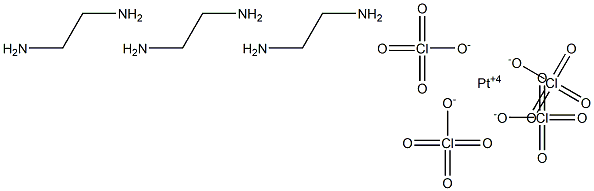 Tris(ethylenediamine)platinum(IV) perchlorat|