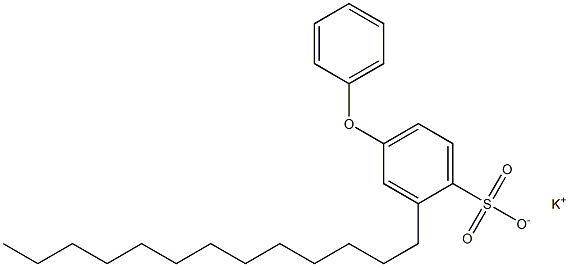 4-Phenoxy-2-tridecylbenzenesulfonic acid potassium salt