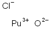 Plutonium(III) chlorideoxide 结构式