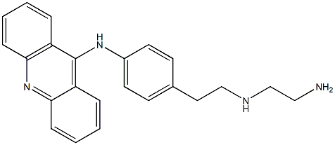 9-[4-[2-(2-Aminoethylamino)ethyl]phenylamino]acridine