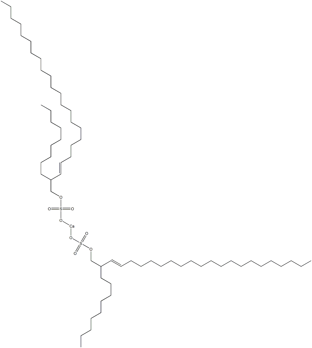 Bis(2-nonyl-3-tricosenyloxysulfonyloxy)calcium