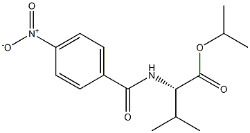 N-(4-Nitrobenzoyl)valine isopropyl ester