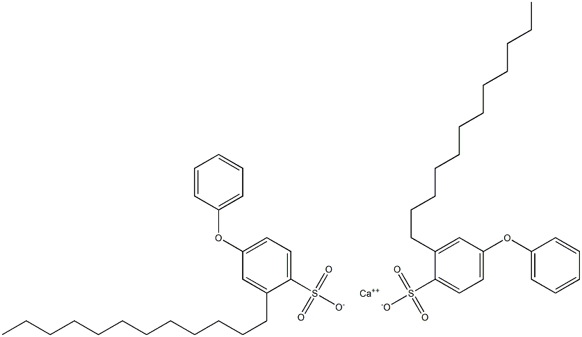  Bis(4-phenoxy-2-dodecylbenzenesulfonic acid)calcium salt