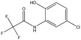 N-(2-Hydroxy-5-chlorophenyl)-2,2,2-trifluoroacetamide