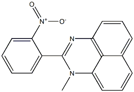 1-Methyl-2-(2-nitrophenyl)-1H-perimidine