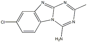 4-Amino-2-methyl-7-chloro-1,3,4a,9-tetraaza-4aH-fluorene