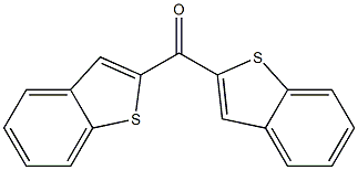 2,2'-Carbonylbis(1-benzothiophene) 结构式
